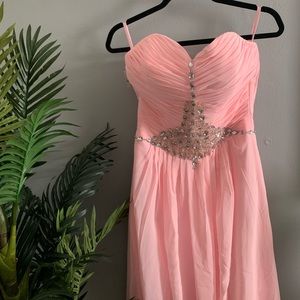 Long beautiful elegant dress!